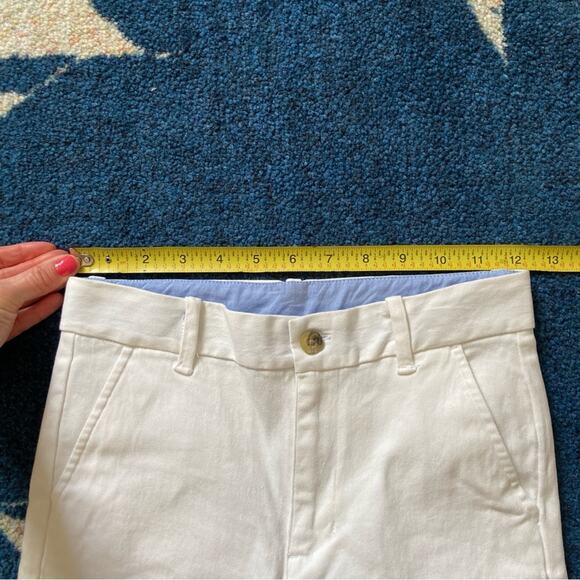 NWT Janie and Jack Twill Pants White Boys Size 8 - Picture 10 of 12